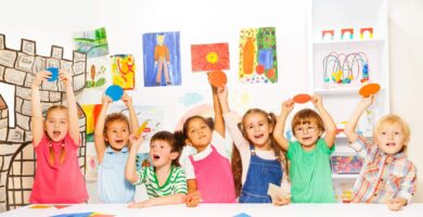 a que edad los ninos entran al jardin infantil en chile