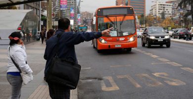 A qué hora pasa el bus en Santiago de Chile 8 a que hora pasa el bus en santiago de chile