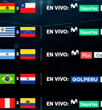 a que hora se sabe si chile va al mundial