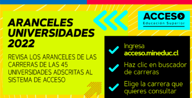 arancel universitario