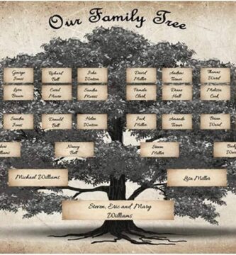 Cómo puedo investigar mi árbol genealógico en Chile 3 arbol genealogico