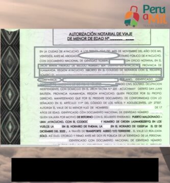 autorizacion notarial