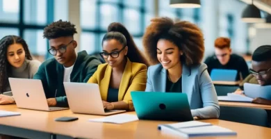 becas simultaneamente