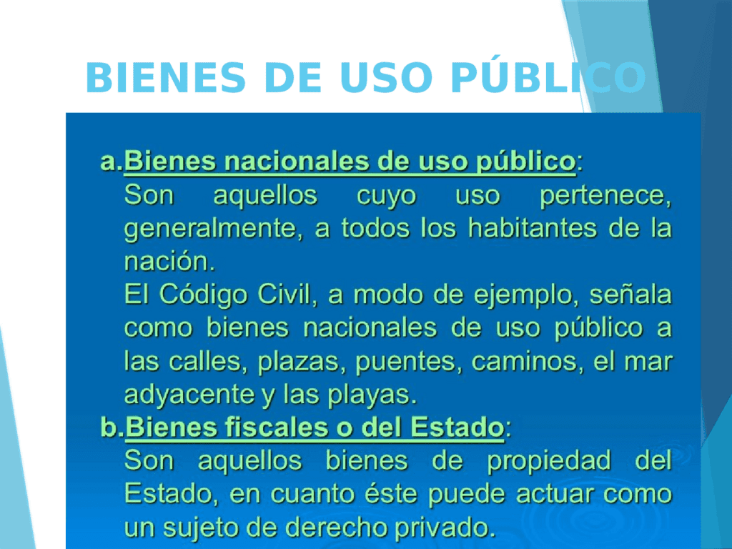 bienes fiscales
