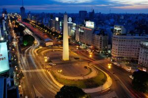 Cuántos kilómetros hay de Santiago a Buenos Aires por tierra buenos-aires