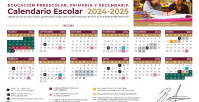 calendario escolar