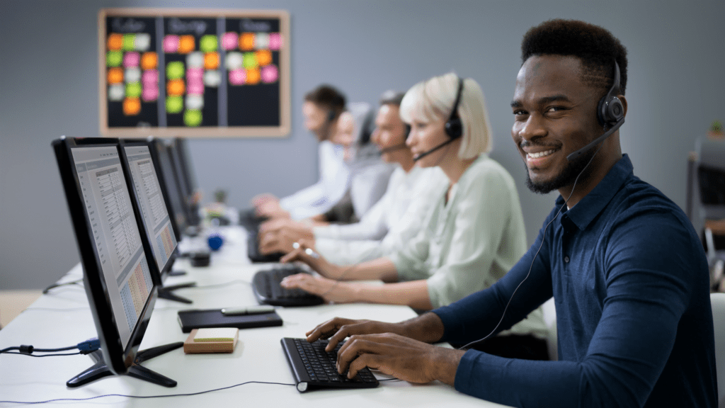 call center