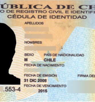 Se puede viajar en avión sin carnet de identidad en Chile 1 carnet identidad 1