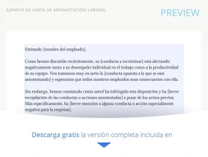 Puedo negarme a firmar una carta de amonestación en Chile carta-amonestacion