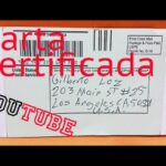 carta certificada