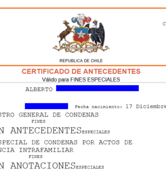 certificado fines