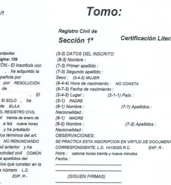 Cómo obtener un certificado de nacimiento en Chile para una carta astral 1 certificado nacimiento