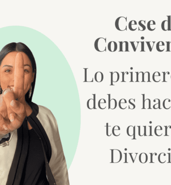 cese convivencia