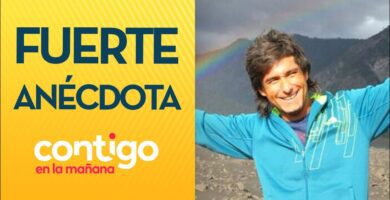 claudio iturra sufrio un ataque de leon en africa