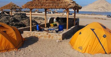 como acampar en el parque nacional pan de azucar chile