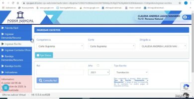 como acceder al poder judicial virtual con clave unica en chile