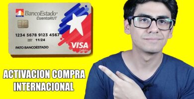 como activar tarjeta de credito bancoestado para uso en el extranjero