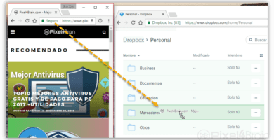 como actualizar los archivos de dropbox en chile