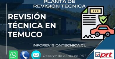 Cómo agendar hora para revisión técnica en Temuco 25 como agendar hora para revision tecnica en temuco