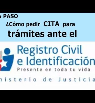 como agendar una cita en el registro civil de chile para cedula