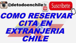 Cómo agendar una cita en Extranjería Chile por Internet como-agendar-una-cita-en-extranjeria-chile-por-internet