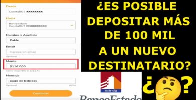 como agregar un destinatario a mi cuenta rut