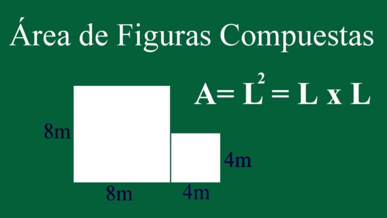 Area De Figuras Compuestas Por Cuadrados Y Rectangulos