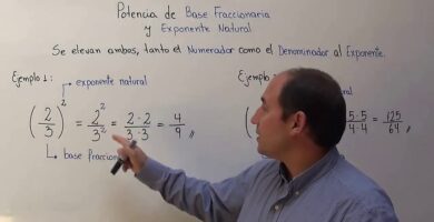 Cómo calcular una potencia con base fraccionaria y exponente natural 29 como calcular una potencia con base fraccionaria y exponente natural