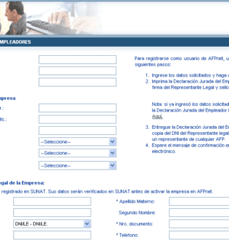 como cambiar de empleador en afp modelo guia rapida