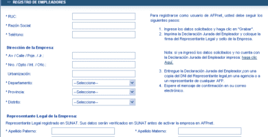 como cambiar de empleador en afp modelo guia rapida