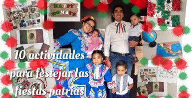 como celebrar fiestas patrias en el colegio