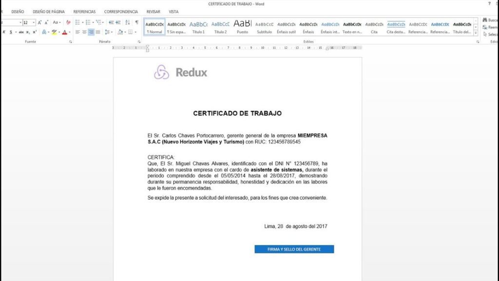 Cómo certificar mi experiencia laboral en Chile 1 como certificar mi experiencia laboral en chile