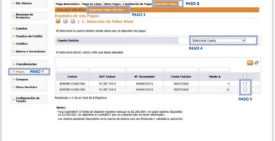 como cobrar el seguro de vida en banco estado