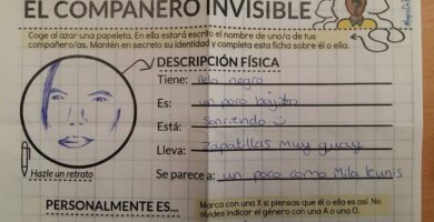 como conocer mejor a los alumnos con actividades dinamicas