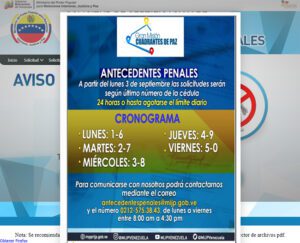Cómo consultar antecedentes penales en Venezuela con cédula como-consultar-antecedentes-penales-en-venezuela-con-cedula