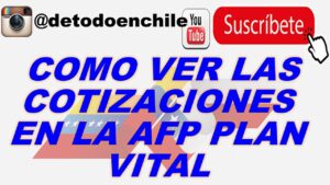 Cómo consultar mis cotizaciones de AFP PlanVital en Chile como-consultar-mis-cotizaciones-de-afp-planvital-en-chile