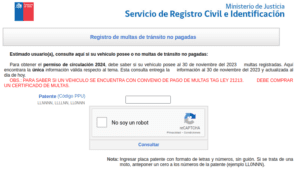Cómo consultar multas no pagadas en el Registro Civil de Chile como-consultar-multas-no-pagadas-en-el-registro-civil-de-chile