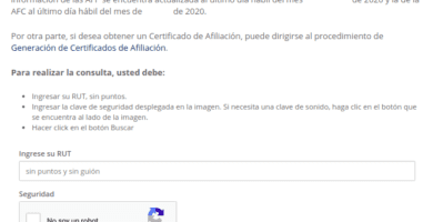 como consultar tu afp por rut en chile facilmente
