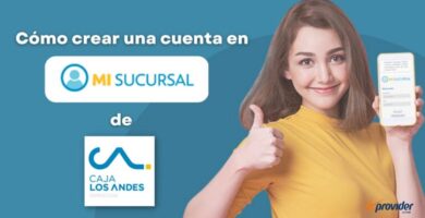 como contactar a caja los andes desde un celular