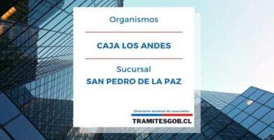 como contactar a caja los andes en san pedro de la paz