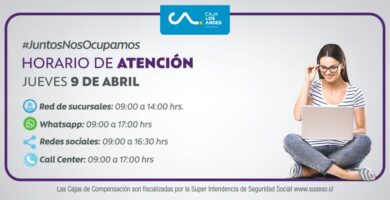 como contactar al call center de caja los andes