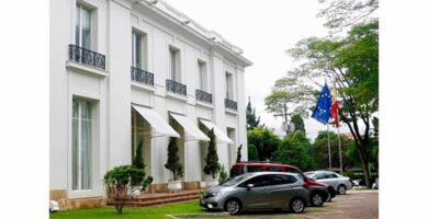 como contactar al consulado espanol en sao paulo brasil