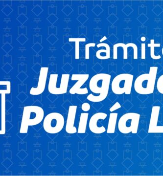 como contactar al juzgado de policia local de lo prado