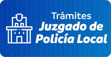 como contactar al juzgado de policia local de lo prado