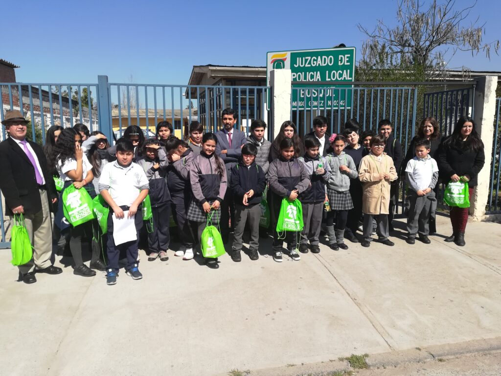 como contactar al primer juzgado de policia local en el bosque