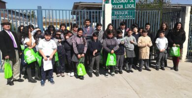 como contactar al primer juzgado de policia local en el bosque