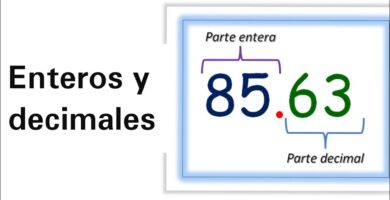 como convertir un numero entero a decimal en matematicas