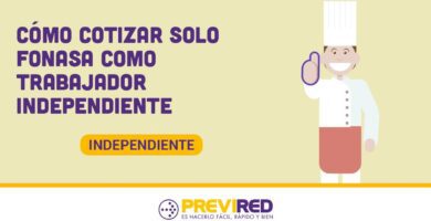 como cotizar como independiente en afp y fonasa en chile