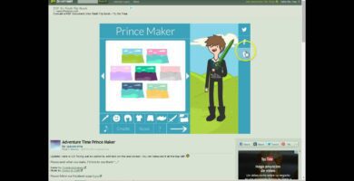 como crear tu avatar de hora de aventura en linea