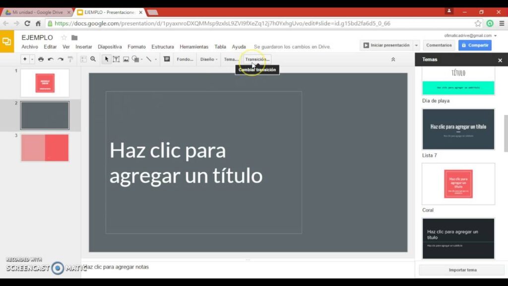 Cómo crear un PowerPoint en Google Drive 1 como crear un powerpoint en google drive